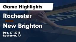 Rochester  vs New Brighton  Game Highlights - Dec. 27, 2018