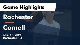 Rochester  vs Cornell  Game Highlights - Jan. 17, 2019