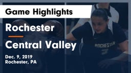 Rochester  vs Central Valley  Game Highlights - Dec. 9, 2019