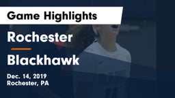 Rochester  vs Blackhawk  Game Highlights - Dec. 14, 2019
