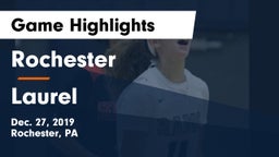 Rochester  vs Laurel  Game Highlights - Dec. 27, 2019