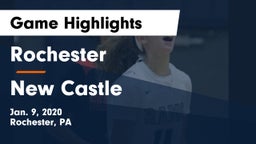 Rochester  vs New Castle  Game Highlights - Jan. 9, 2020