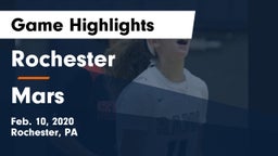 Rochester  vs Mars  Game Highlights - Feb. 10, 2020