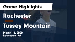 Rochester  vs Tussey Mountain  Game Highlights - March 11, 2020