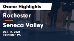 Rochester  vs Seneca Valley  Game Highlights - Dec. 11, 2020