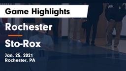 Rochester  vs Sto-Rox  Game Highlights - Jan. 25, 2021