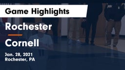 Rochester  vs Cornell  Game Highlights - Jan. 28, 2021