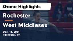 Rochester  vs West Middlesex   Game Highlights - Dec. 11, 2021