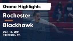 Rochester  vs Blackhawk  Game Highlights - Dec. 13, 2021
