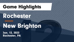 Rochester  vs New Brighton  Game Highlights - Jan. 12, 2023