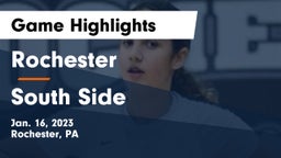 Rochester  vs South Side  Game Highlights - Jan. 16, 2023