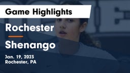 Rochester  vs Shenango  Game Highlights - Jan. 19, 2023