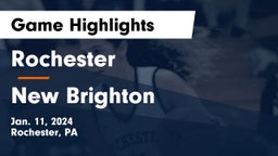 Rochester  vs New Brighton  Game Highlights - Jan. 11, 2024