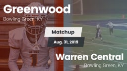 Matchup: Greenwood High vs. Warren Central  2019