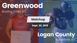 Matchup: Greenwood High vs. Logan County  2019