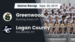 Recap: Greenwood  vs. Logan County  2019