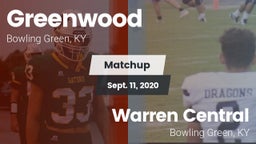 Matchup: Greenwood High vs. Warren Central  2020