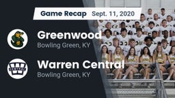 Recap: Greenwood  vs. Warren Central  2020