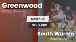 Matchup: Greenwood High vs. South Warren  2020
