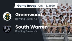 Recap: Greenwood  vs. South Warren  2020