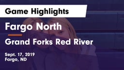 Fargo North  vs Grand Forks Red River  Game Highlights - Sept. 17, 2019