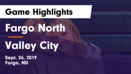 Fargo North  vs Valley City  Game Highlights - Sept. 26, 2019