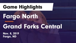 Fargo North  vs Grand Forks Central Game Highlights - Nov. 8, 2019