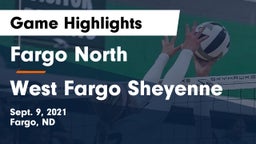 Fargo North  vs West Fargo Sheyenne  Game Highlights - Sept. 9, 2021