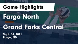 Fargo North  vs Grand Forks Central Game Highlights - Sept. 16, 2021