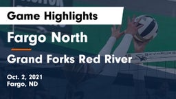Fargo North  vs Grand Forks Red River  Game Highlights - Oct. 2, 2021
