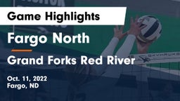Fargo North  vs Grand Forks Red River  Game Highlights - Oct. 11, 2022
