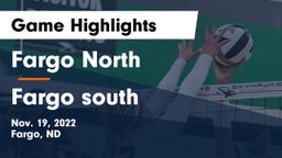 Fargo North  vs Fargo south Game Highlights - Nov. 19, 2022