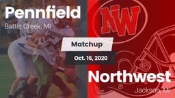 Matchup: Pennfield High vs. Northwest  2020
