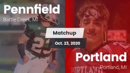 Matchup: Pennfield High vs. Portland  2020