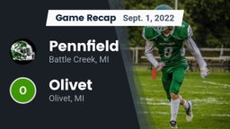 Recap: Pennfield  vs. Olivet  2022