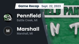 Recap: Pennfield  vs. Marshall  2023