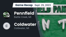 Recap: Pennfield  vs. Coldwater  2023