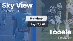 Matchup: Sky View  vs. Tooele  2017