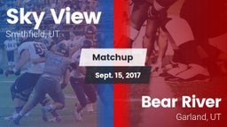 Matchup: Sky View  vs. Bear River  2017