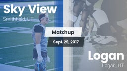 Matchup: Sky View  vs. Logan  2017