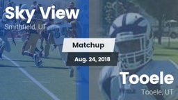 Matchup: Sky View  vs. Tooele  2018