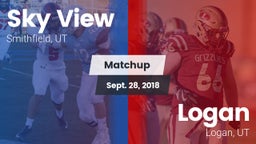 Matchup: Sky View  vs. Logan  2018