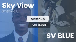 Matchup: Sky View  vs. SV BLUE 2017