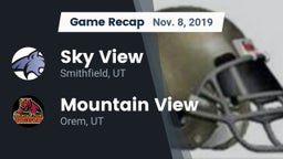 Recap: Sky View  vs. Mountain View  2019