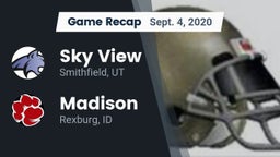Recap: Sky View  vs. Madison  2020