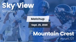 Matchup: Sky View  vs. Mountain Crest  2020