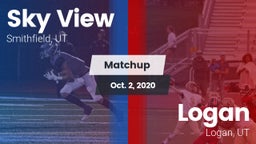 Matchup: Sky View  vs. Logan  2020