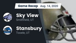 Recap: Sky View  vs. Stansbury  2020
