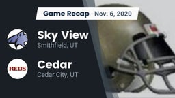 Recap: Sky View  vs. Cedar  2020
