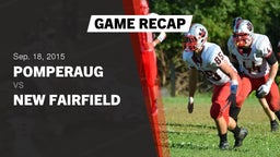 Recap: Pomperaug  vs. New Fairfield  2015